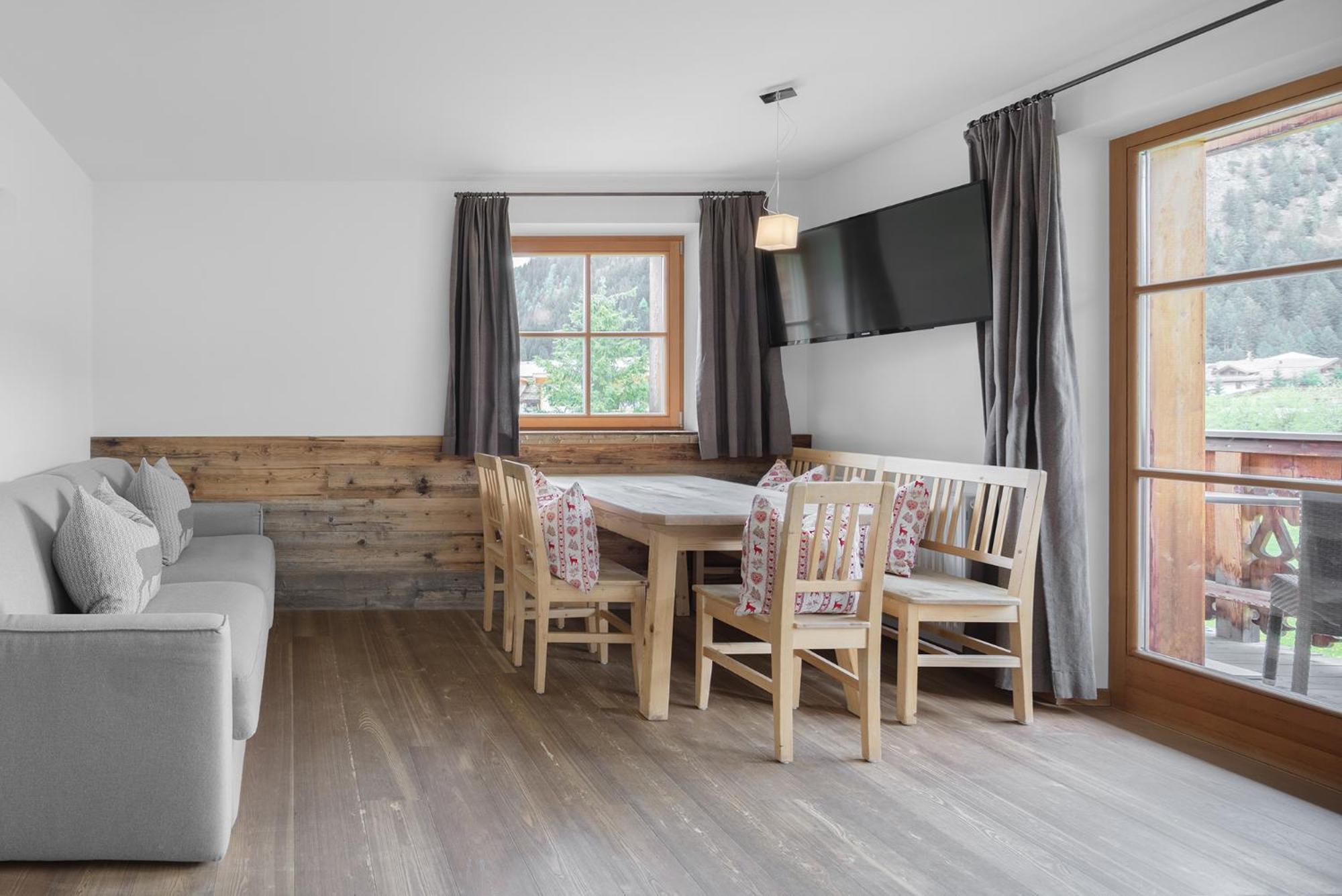 Chalet Ciasa Tino & Sara - Belaval Apartments Corvara In Badia Ngoại thất bức ảnh