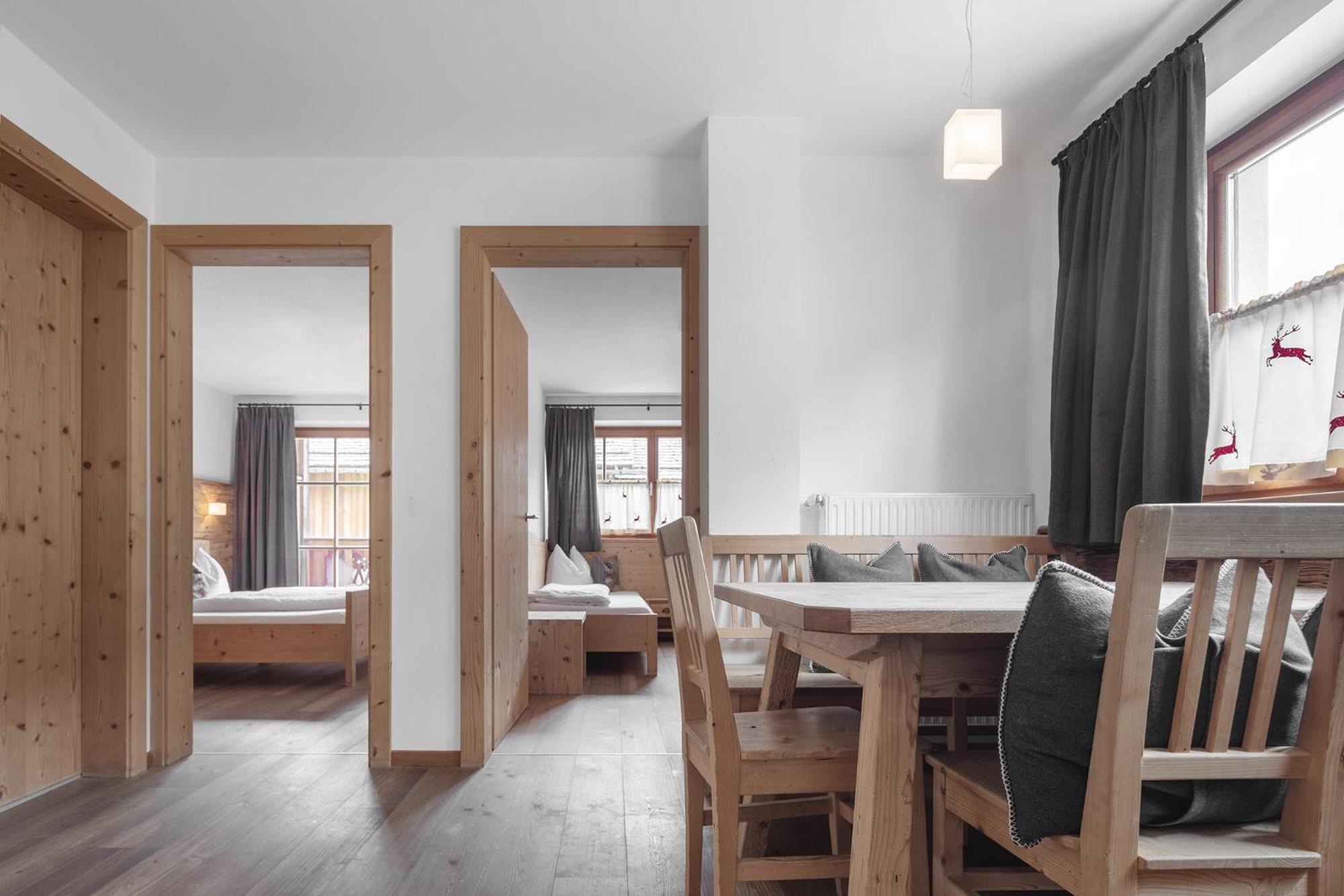 Chalet Ciasa Tino & Sara - Belaval Apartments Corvara In Badia Ngoại thất bức ảnh