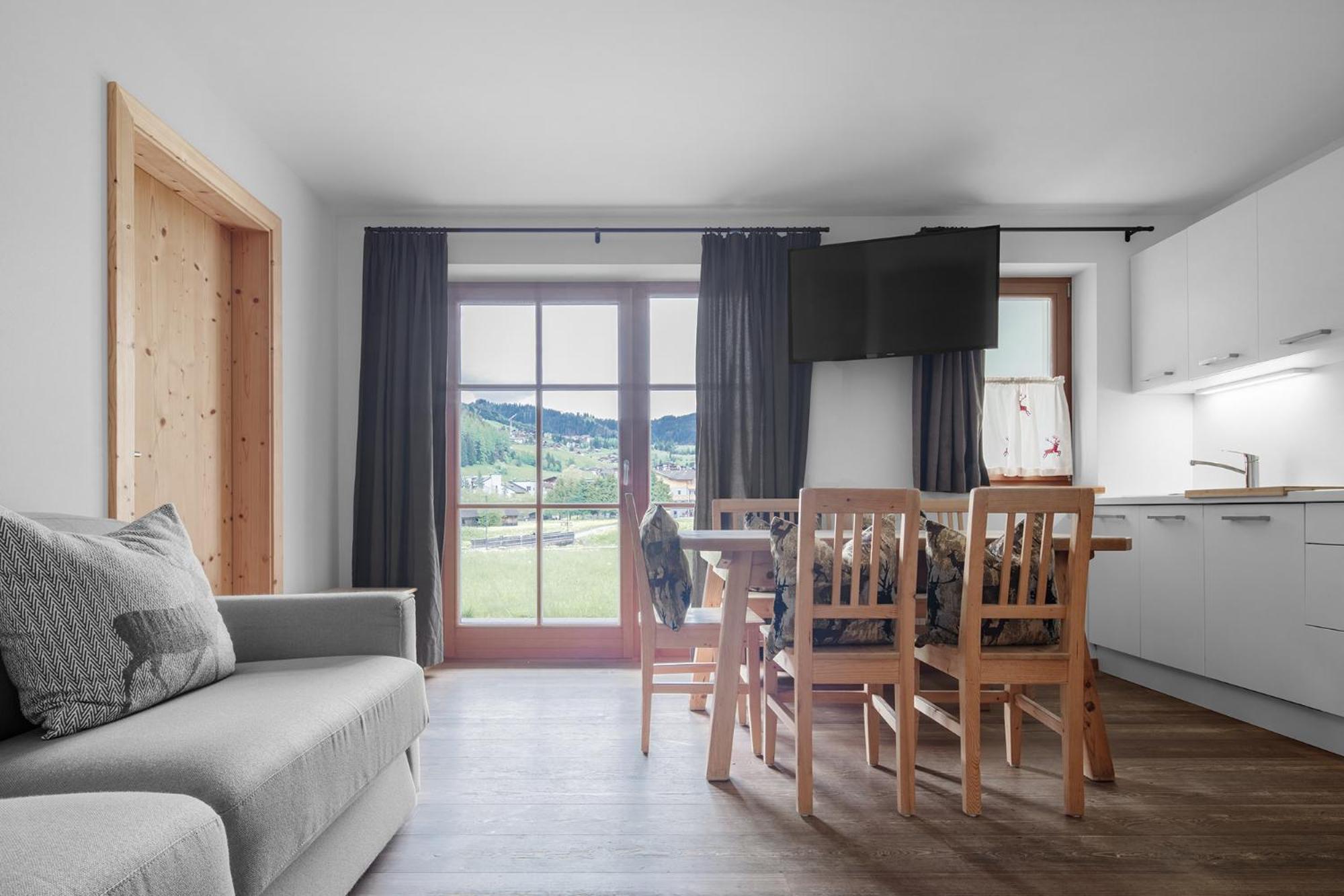 Chalet Ciasa Tino & Sara - Belaval Apartments Corvara In Badia Ngoại thất bức ảnh