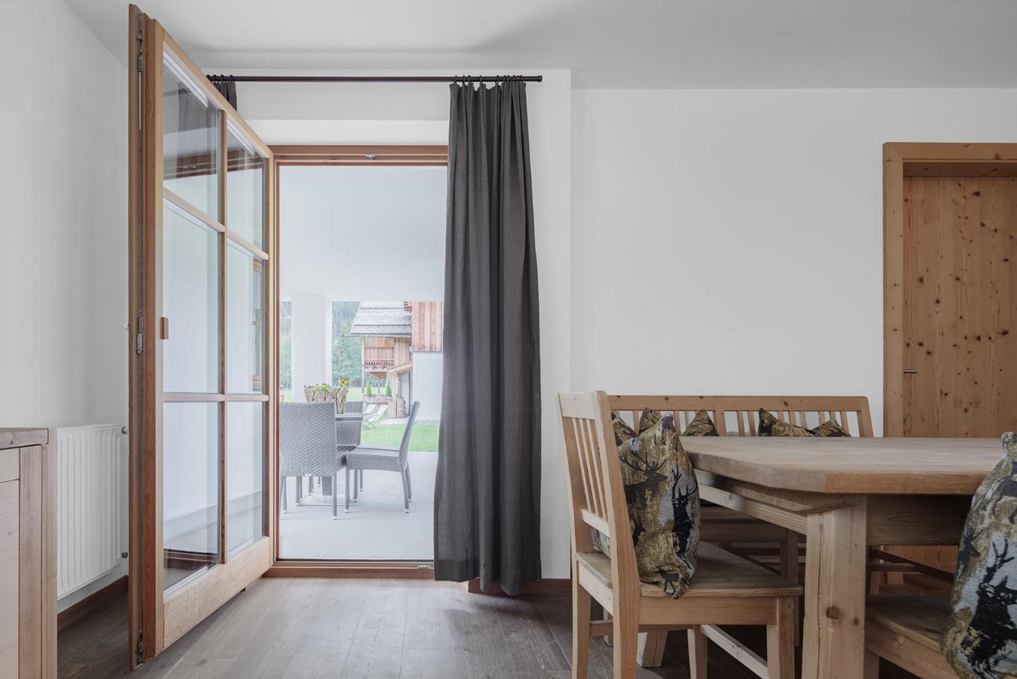 Chalet Ciasa Tino & Sara - Belaval Apartments Corvara In Badia Ngoại thất bức ảnh