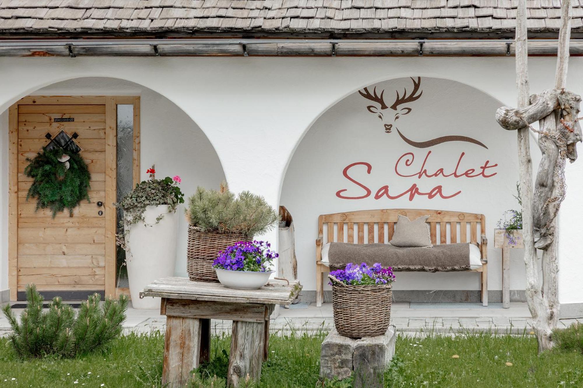 Chalet Ciasa Tino & Sara - Belaval Apartments Corvara In Badia Ngoại thất bức ảnh