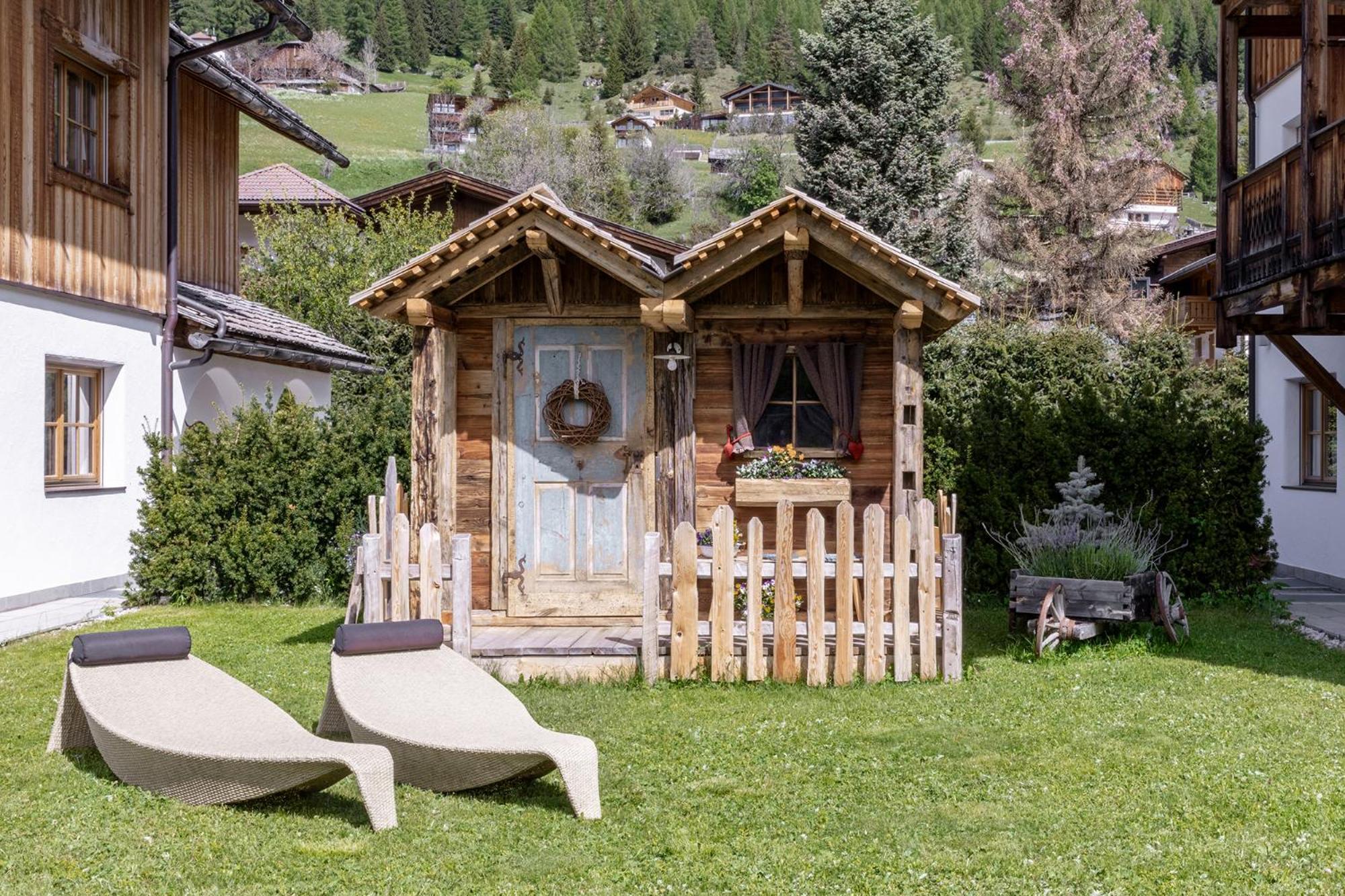 Chalet Ciasa Tino & Sara - Belaval Apartments Corvara In Badia Ngoại thất bức ảnh