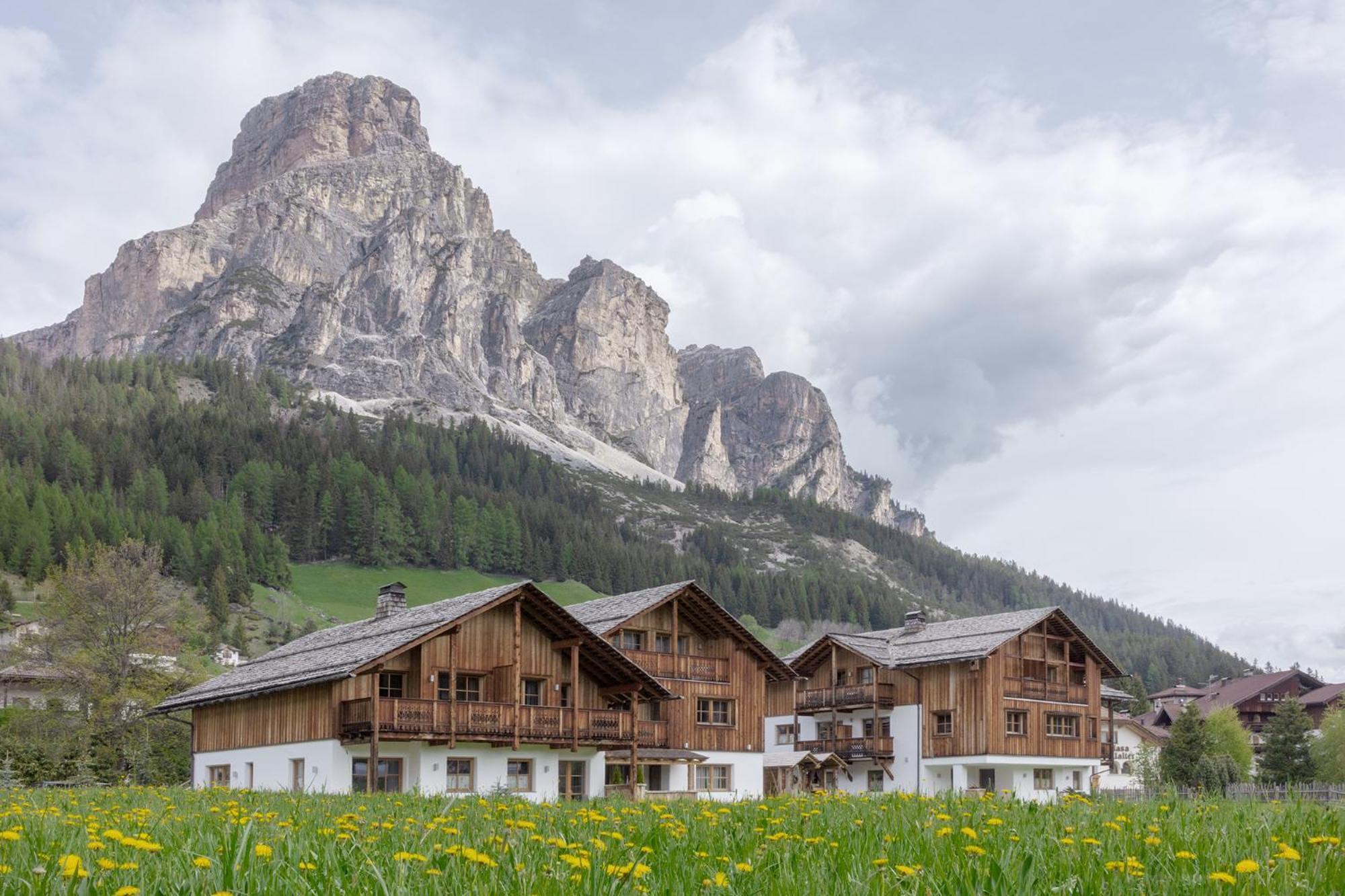 Chalet Ciasa Tino & Sara - Belaval Apartments Corvara In Badia Ngoại thất bức ảnh