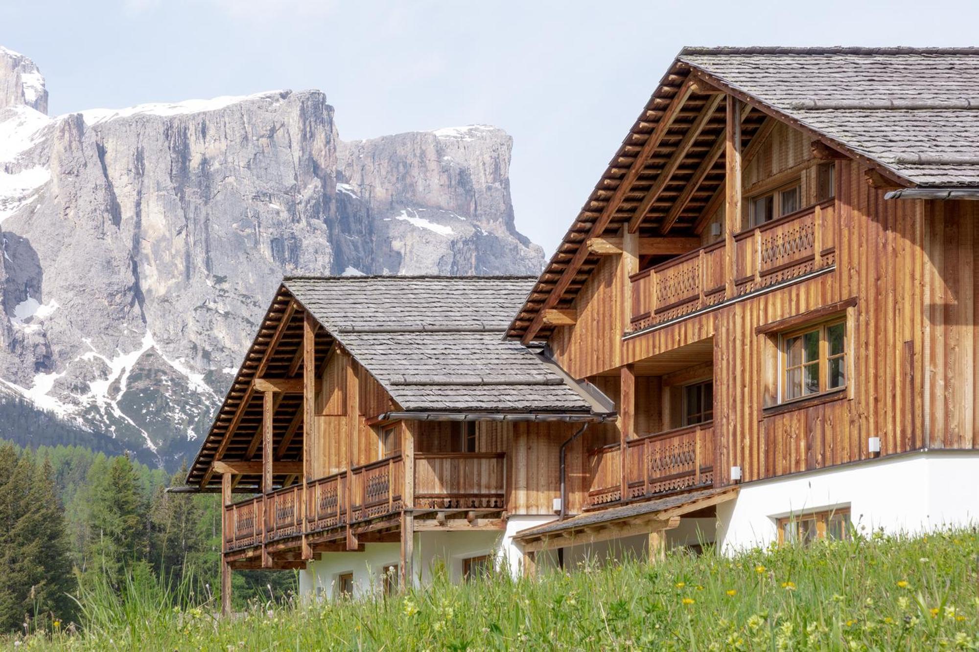 Chalet Ciasa Tino & Sara - Belaval Apartments Corvara In Badia Ngoại thất bức ảnh