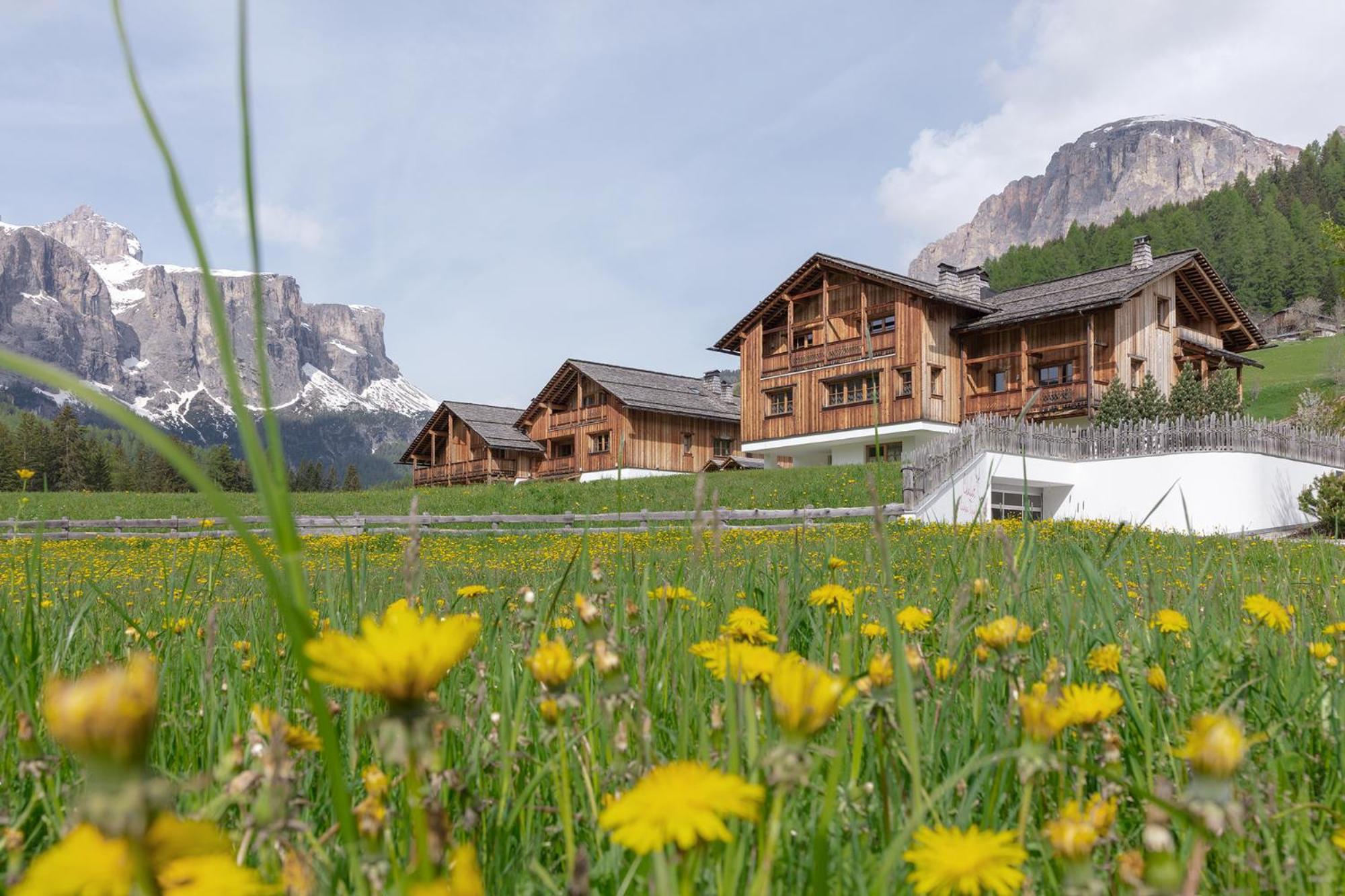 Chalet Ciasa Tino & Sara - Belaval Apartments Corvara In Badia Ngoại thất bức ảnh