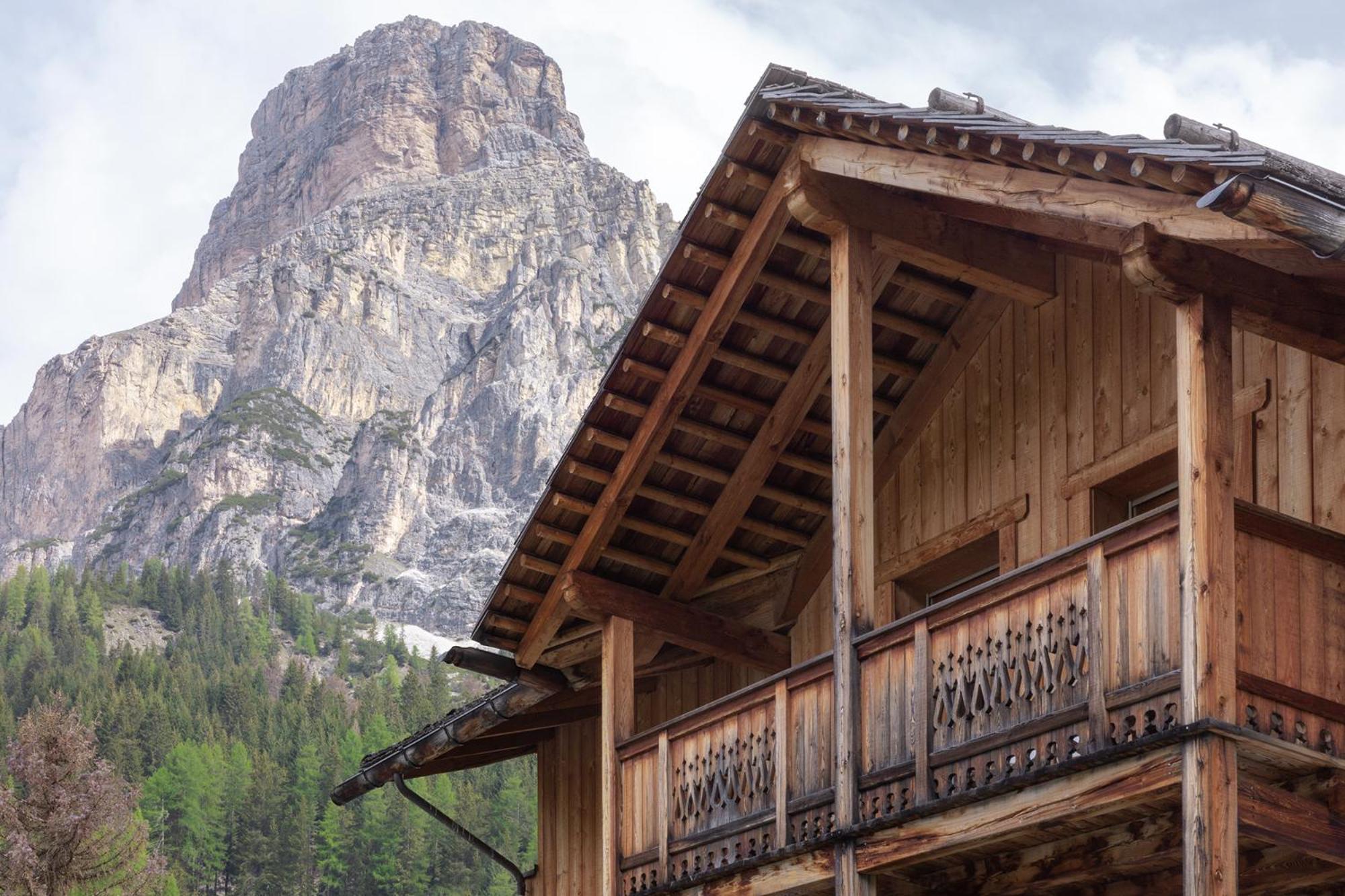 Chalet Ciasa Tino & Sara - Belaval Apartments Corvara In Badia Ngoại thất bức ảnh