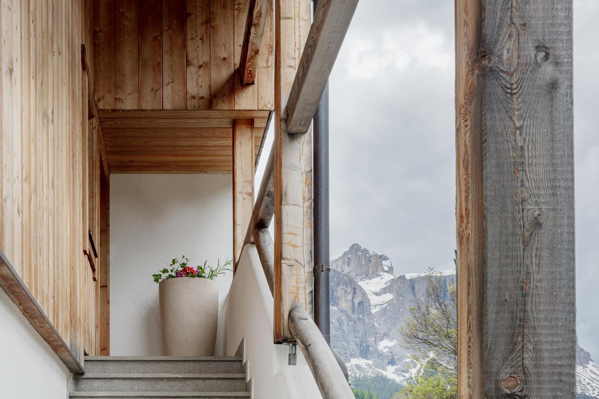 Chalet Ciasa Tino & Sara - Belaval Apartments Corvara In Badia Ngoại thất bức ảnh