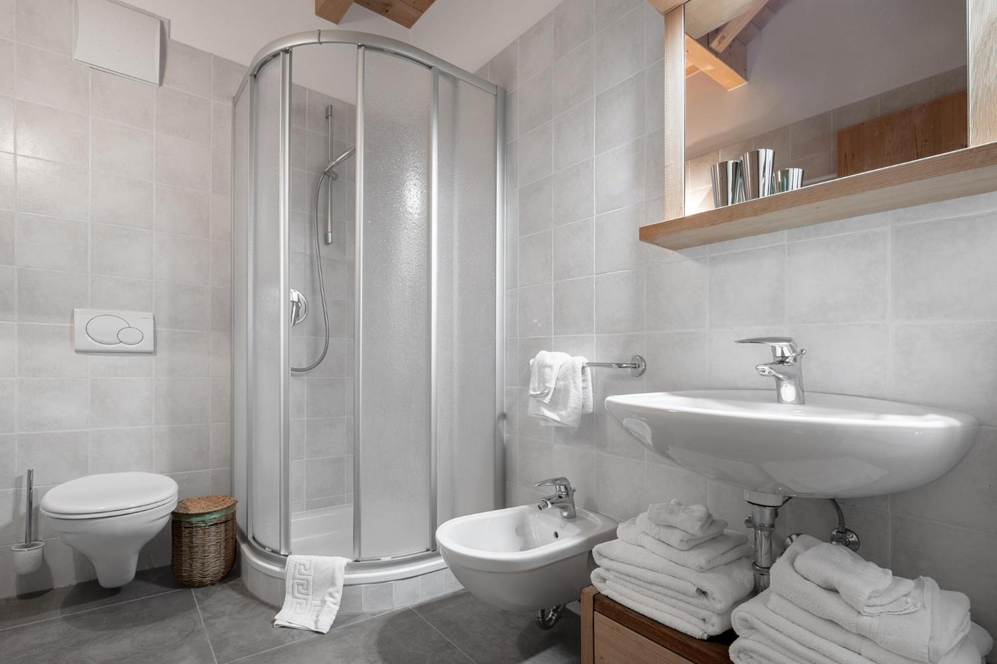 Chalet Ciasa Tino & Sara - Belaval Apartments Corvara In Badia Ngoại thất bức ảnh