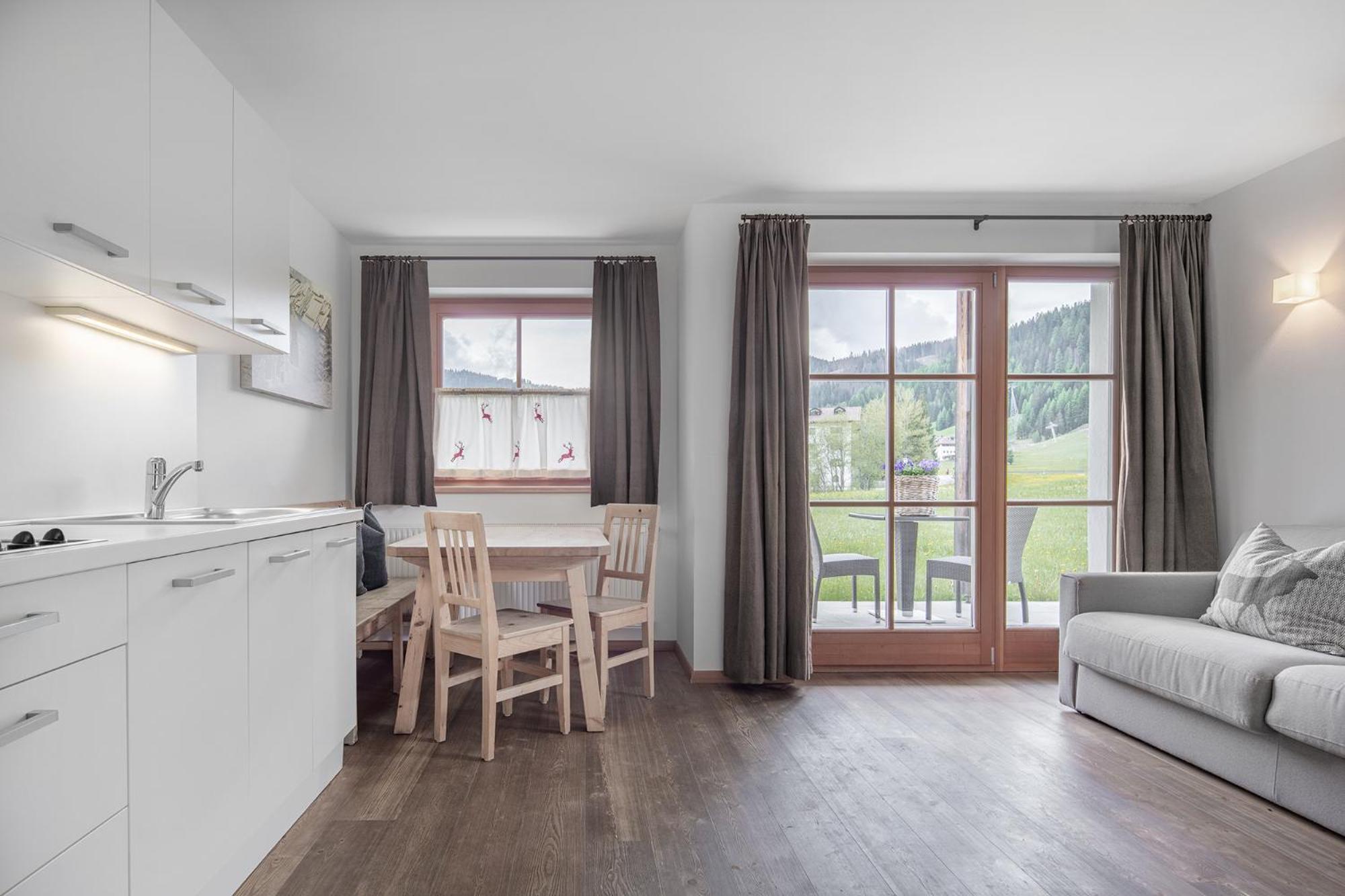 Chalet Ciasa Tino & Sara - Belaval Apartments Corvara In Badia Ngoại thất bức ảnh