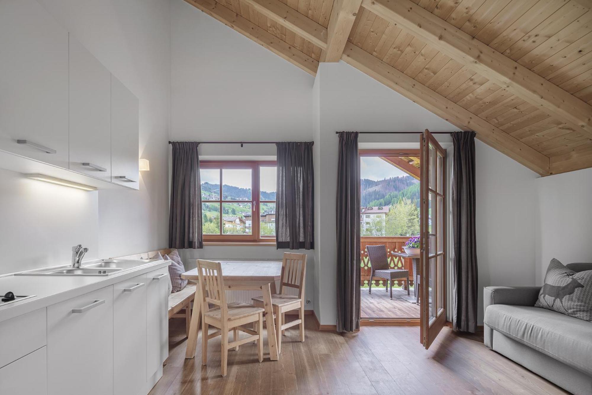 Chalet Ciasa Tino & Sara - Belaval Apartments Corvara In Badia Ngoại thất bức ảnh