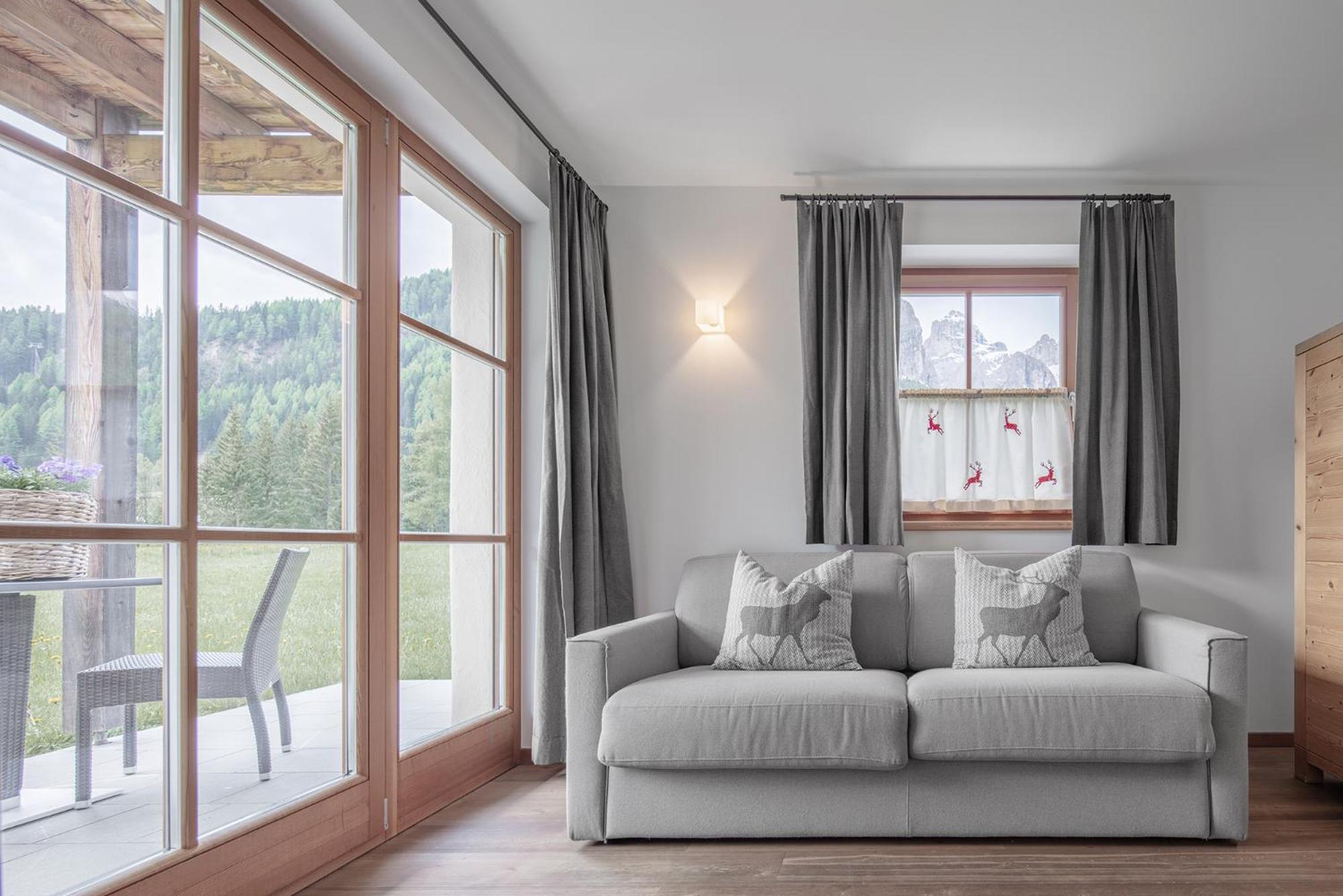 Chalet Ciasa Tino & Sara - Belaval Apartments Corvara In Badia Ngoại thất bức ảnh