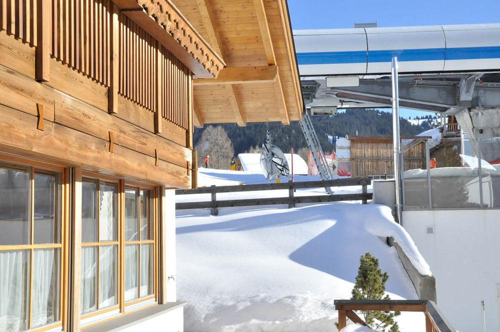 Chalet Ciasa Tino & Sara - Belaval Apartments Corvara In Badia Ngoại thất bức ảnh