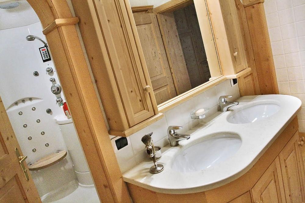 Chalet Ciasa Tino & Sara - Belaval Apartments Corvara In Badia Ngoại thất bức ảnh