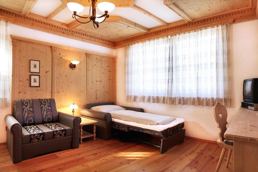Chalet Ciasa Tino & Sara - Belaval Apartments Corvara In Badia Ngoại thất bức ảnh