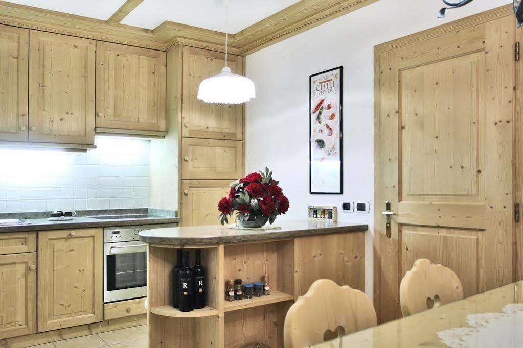 Chalet Ciasa Tino & Sara - Belaval Apartments Corvara In Badia Ngoại thất bức ảnh